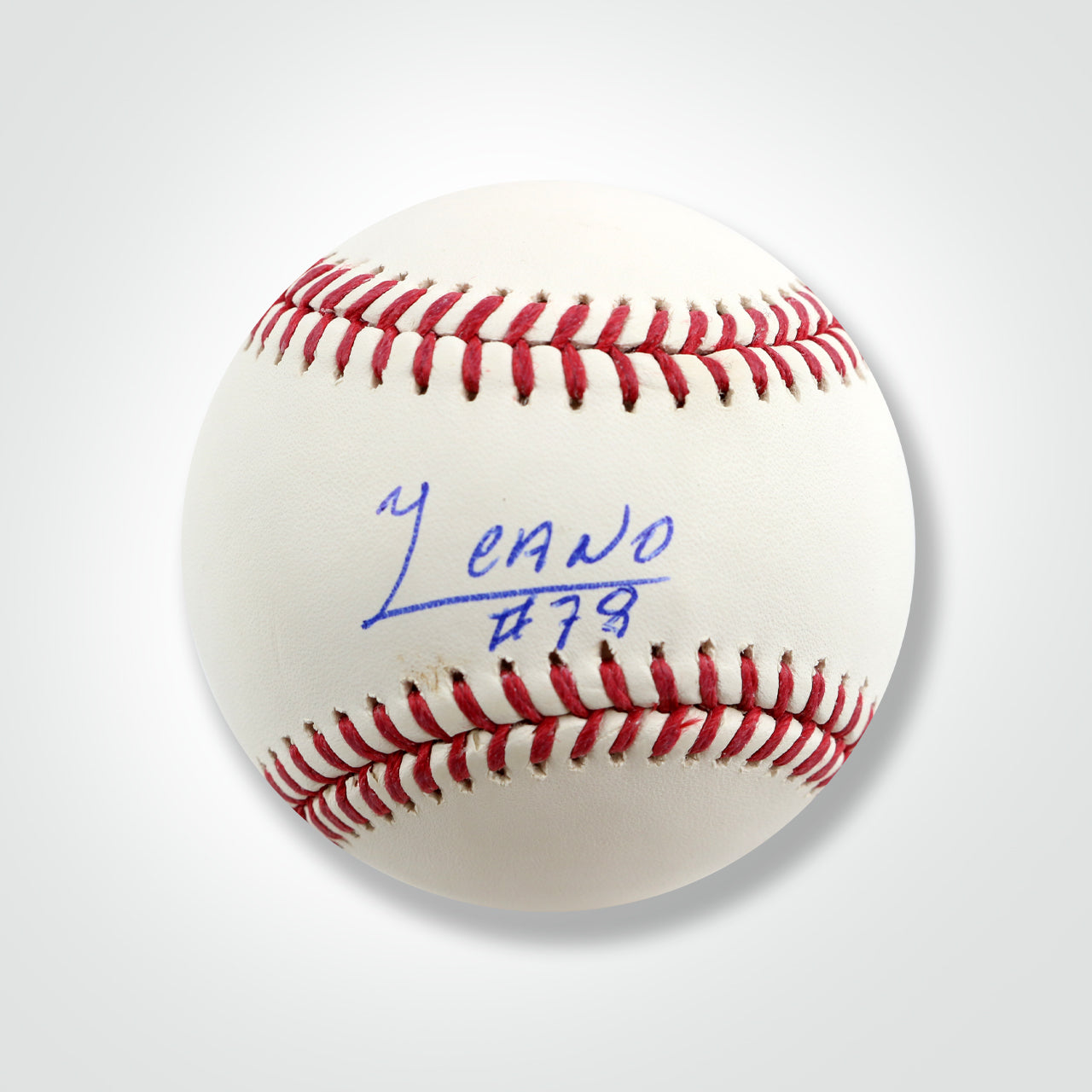 Yennier Cano Signed Official Major League Baseball