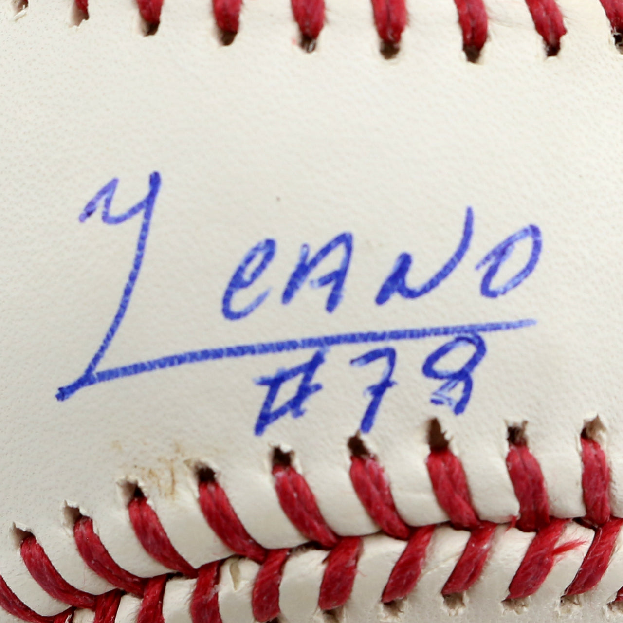 Yennier Cano Signed Official Major League Baseball