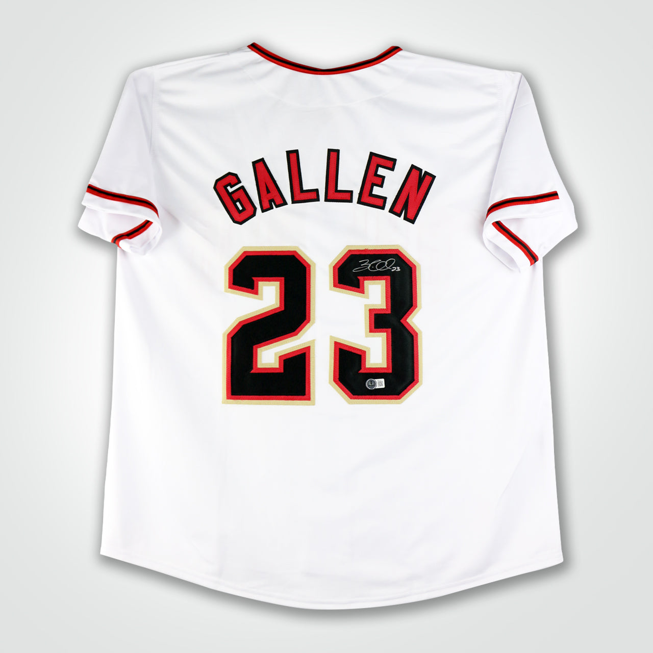 Zac Gallen Signed Jersey