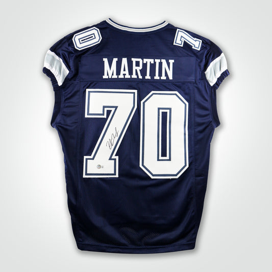 Zack Martin Signed Jersey