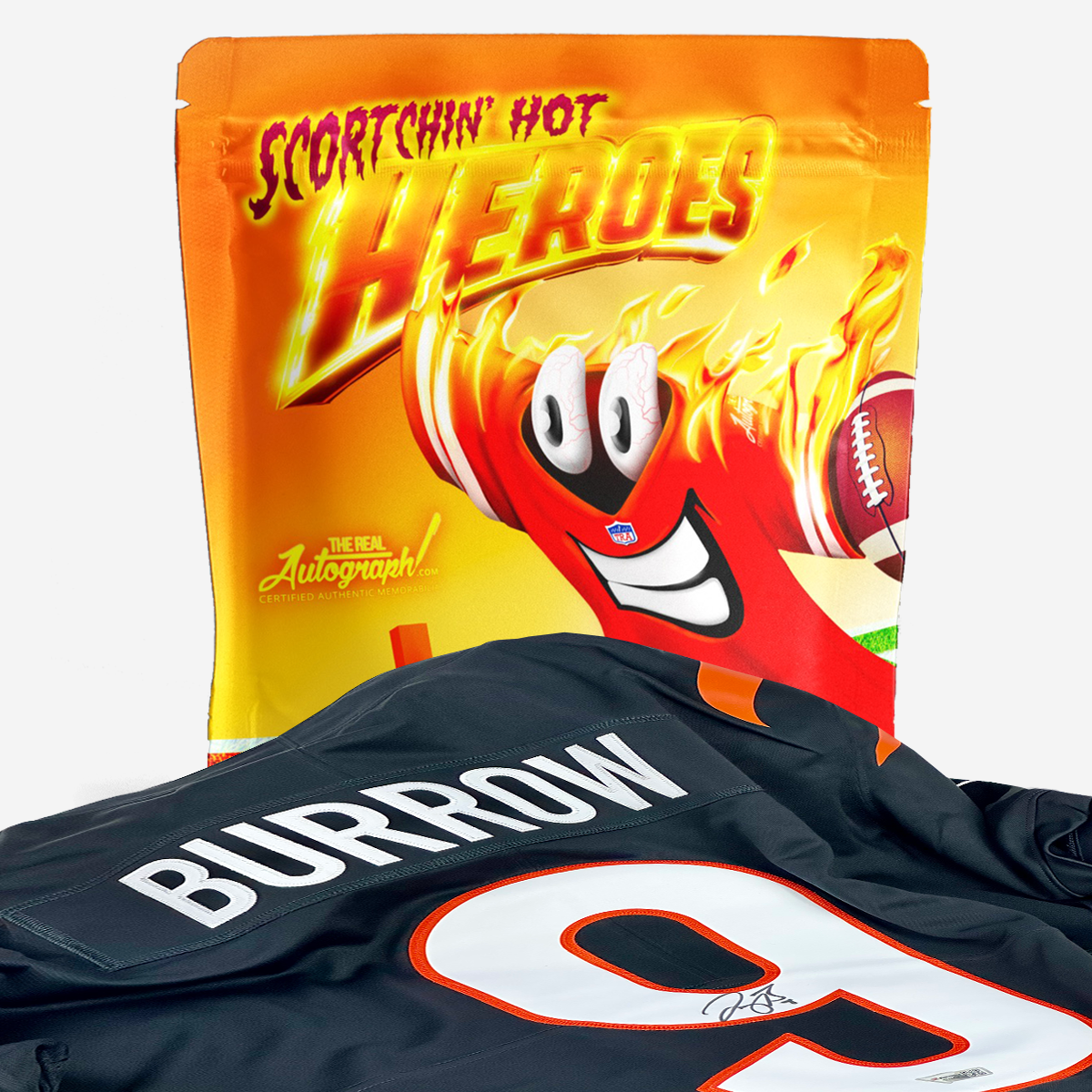Scortchin' Hot Heroes Bag